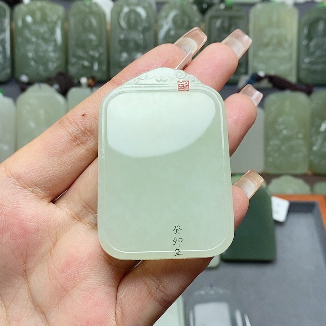【闪购商品】和田玉颈饰未镶嵌江*