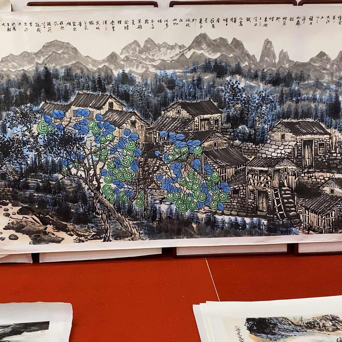 国画g*y颇能体会其人为造人