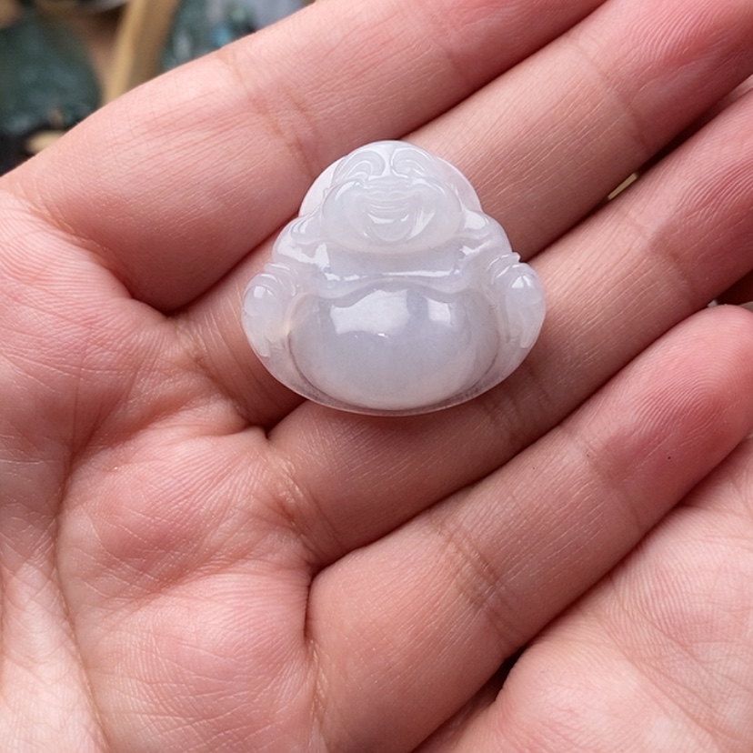 【闪购商品】翡翠颈饰未镶嵌。