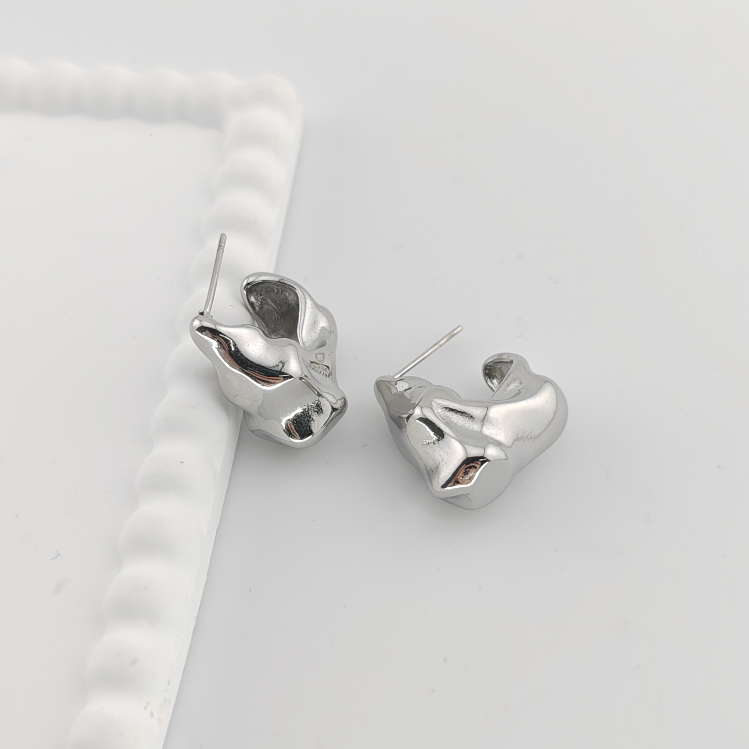 XUPING/旭平首饰 不锈钢耳饰 【潘生福利】时尚百搭GDQ  T000897274