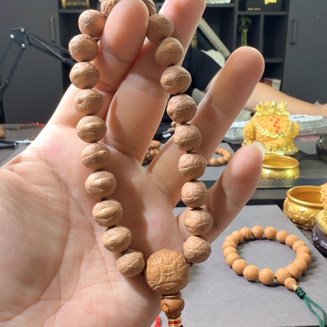 手串凤眼菩提实心籽