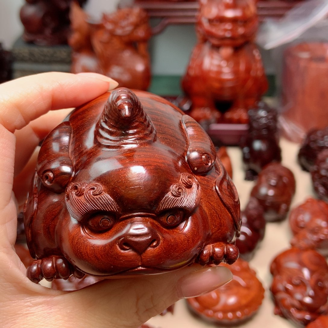 檀香紫檀（小叶紫檀）雨**雨