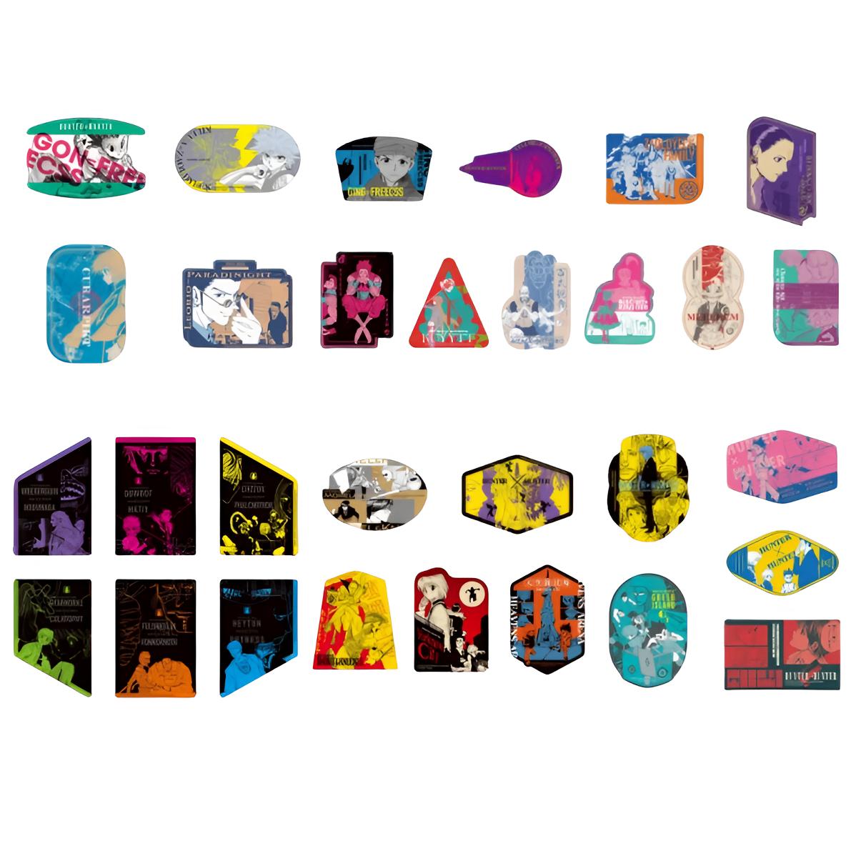 【全职猎人】js原画异形卡（默认代拆）