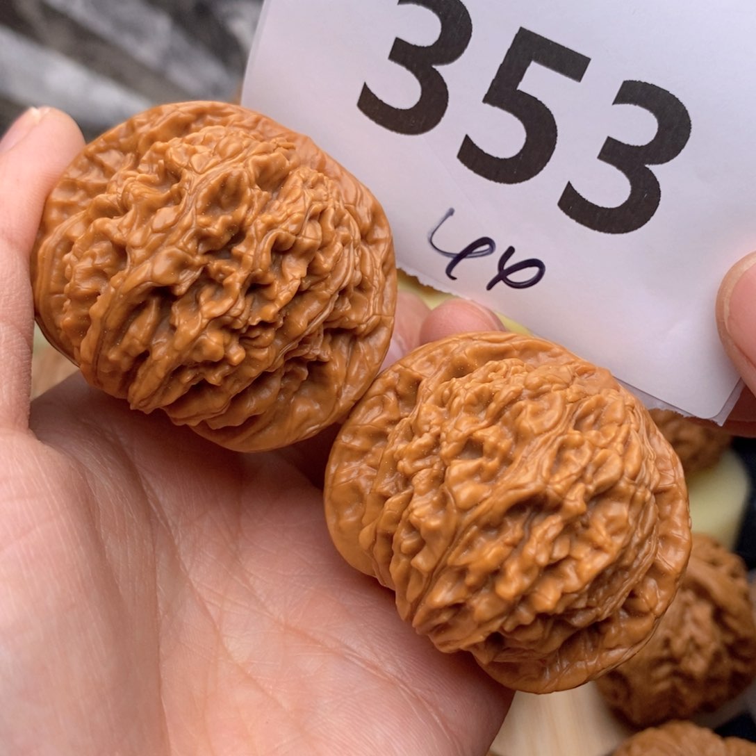 文玩核桃把件353号44楼