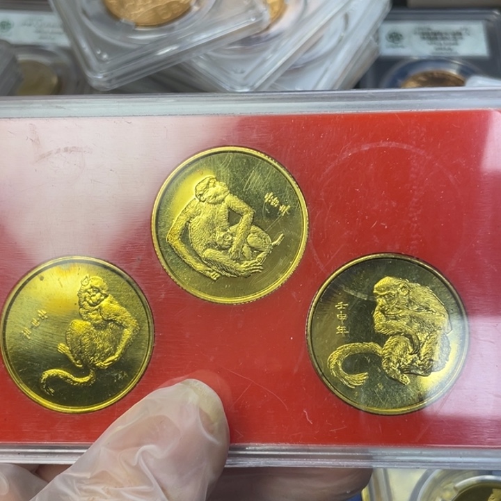 其他普通金属生肖猴套装