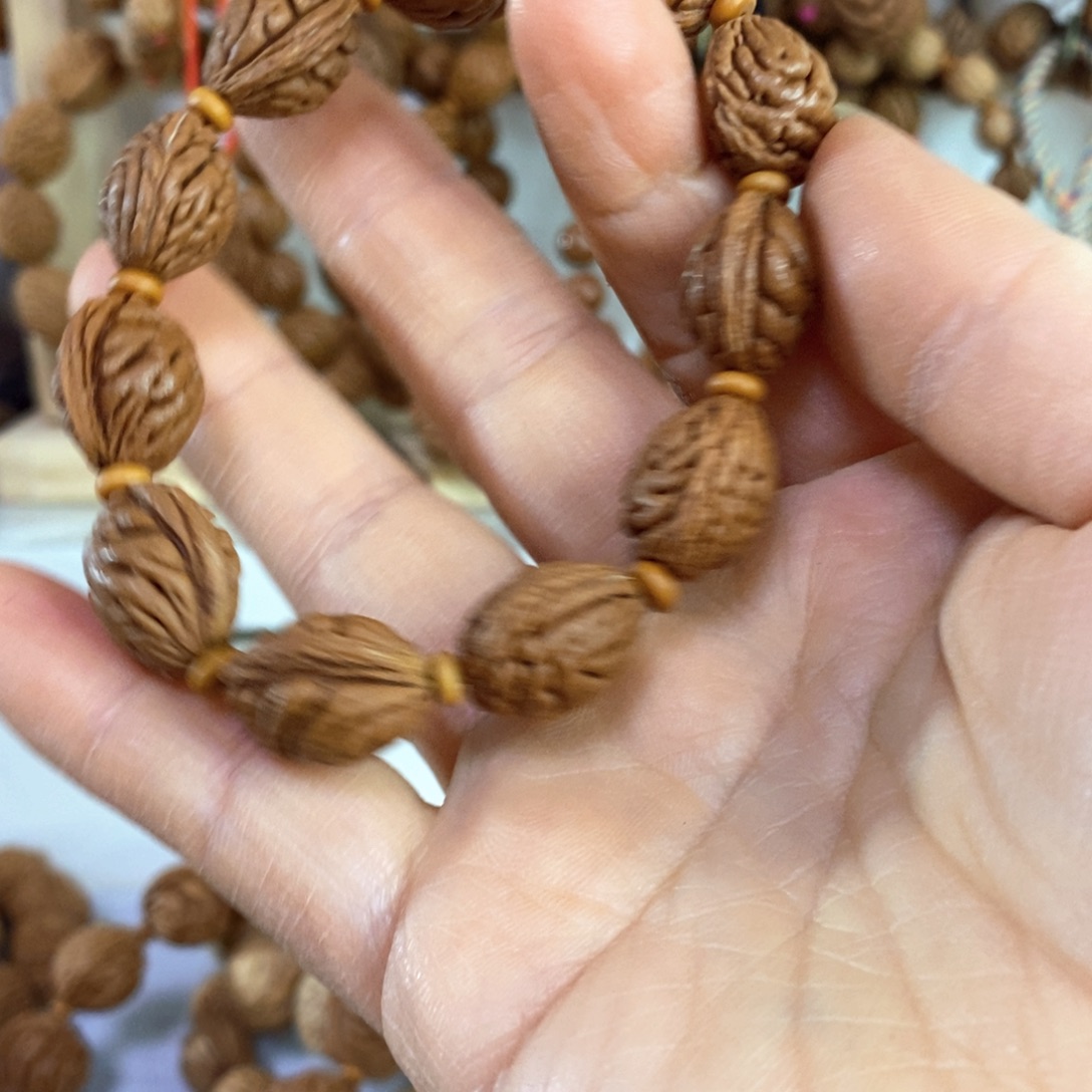 哈***哈手串桃核111111111