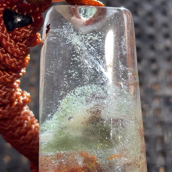 水晶吊坠(不含链)未镶嵌夏*掰