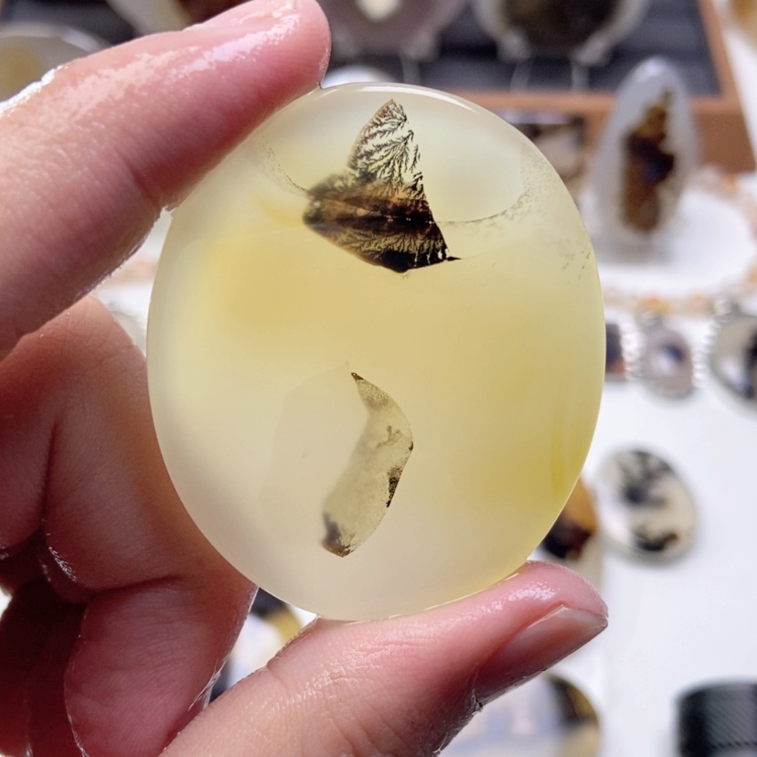 【闪购商品】玛瑙/玉髓颈饰未镶嵌