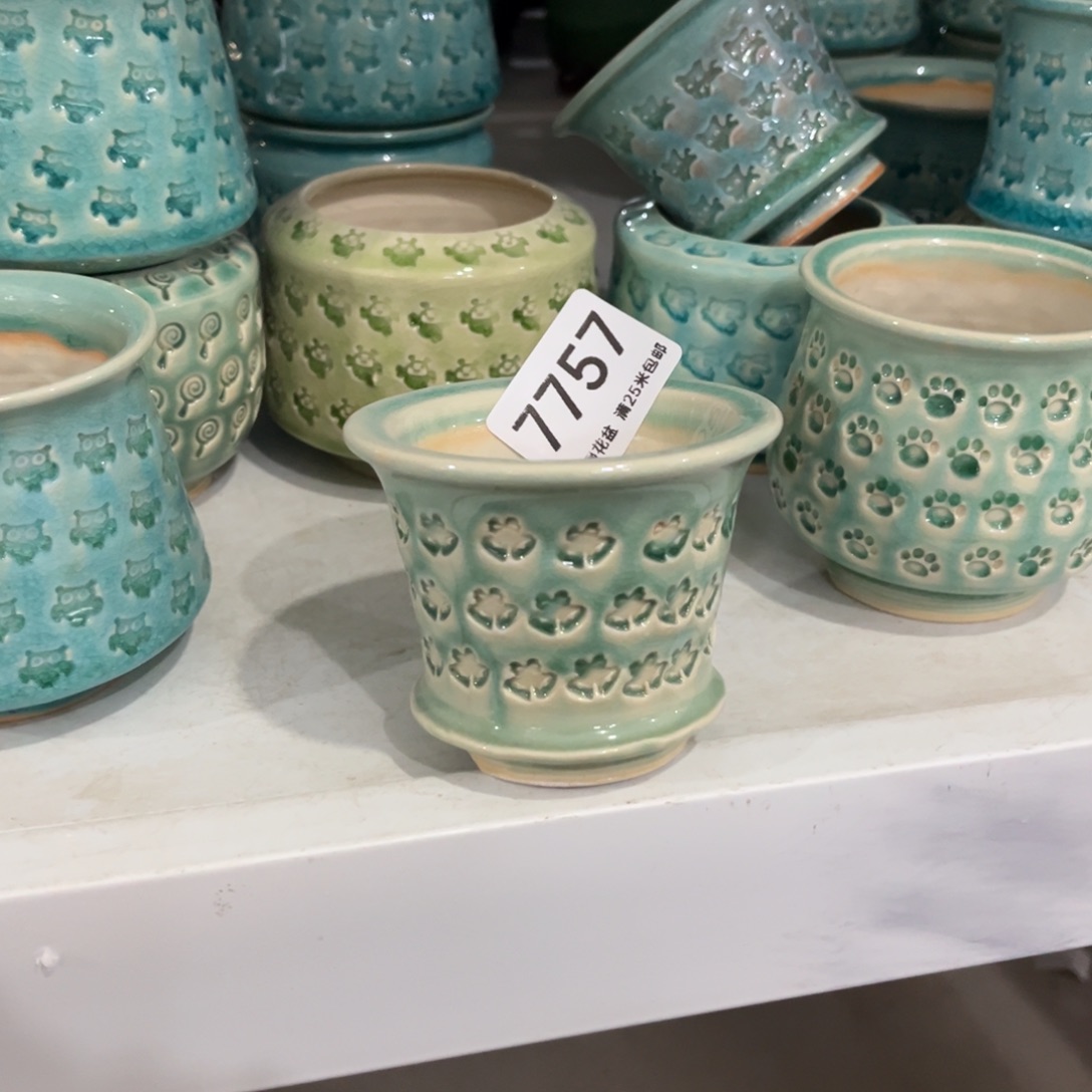 7757内口6.5景德镇手工制作