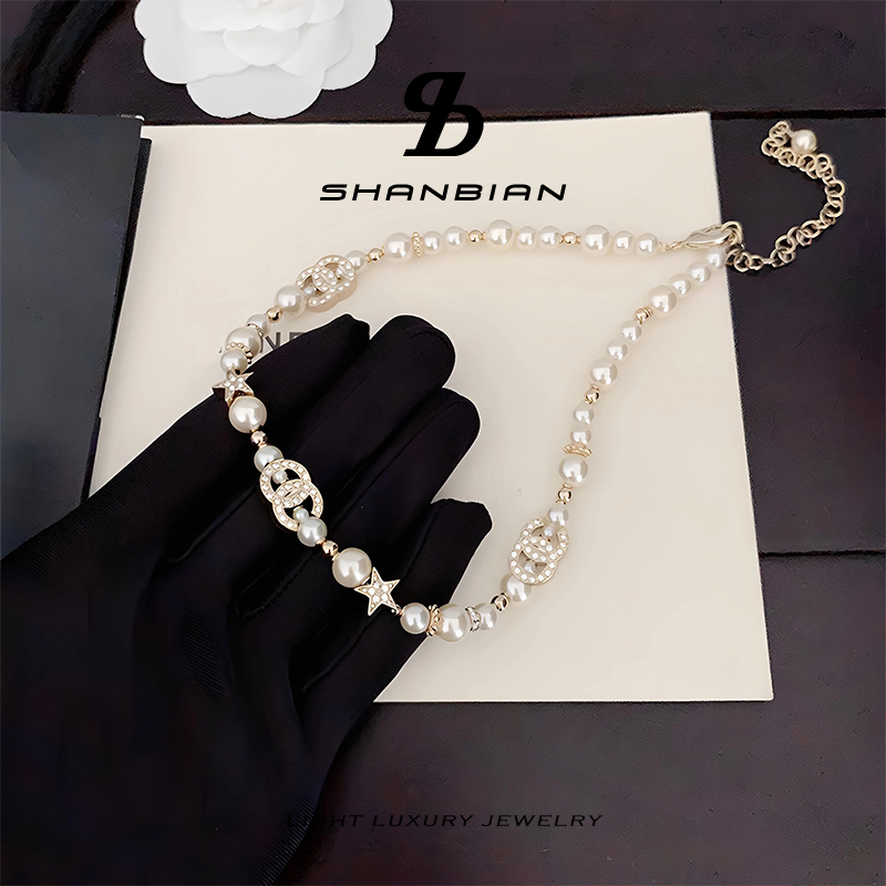 【V金版本】精工CNC小香风项链1609