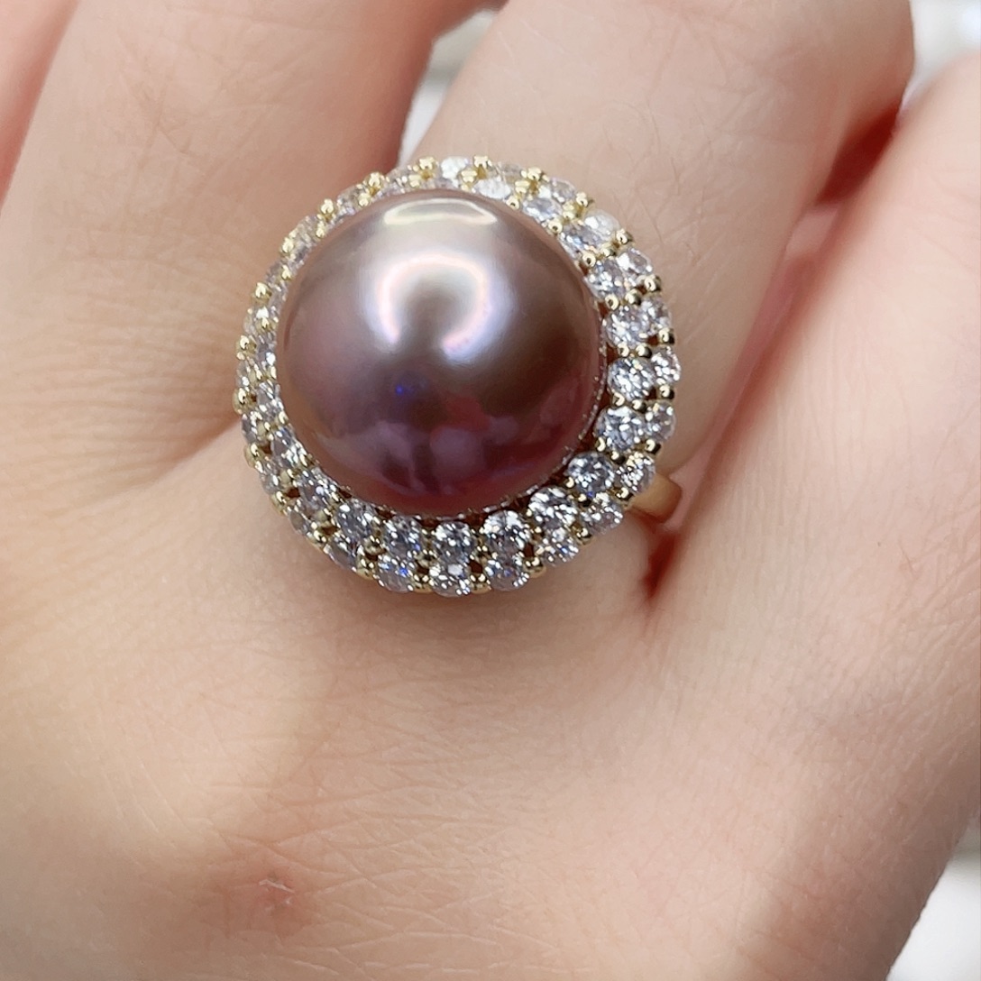 淡水珍珠颈饰未镶嵌