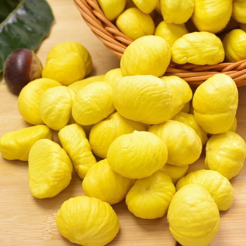 【顺丰包邮】去壳净果真空包装2025年新鲜板栗仁 大别山高山油板栗