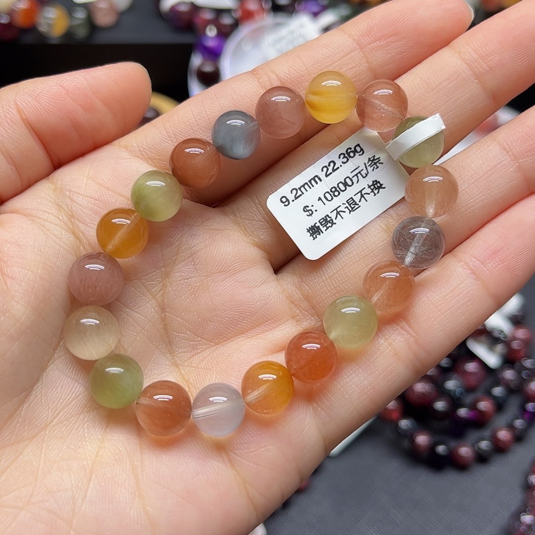 水晶手链未镶嵌手链