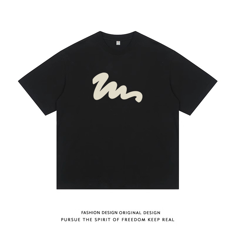 圆领体恤打底衫短袖t恤宽松男女半袖上衣夏季潮DT01-G254