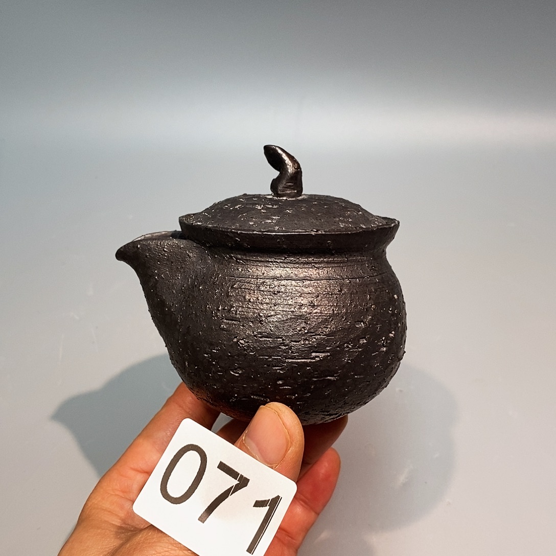 泥舍柴烧精品茶器