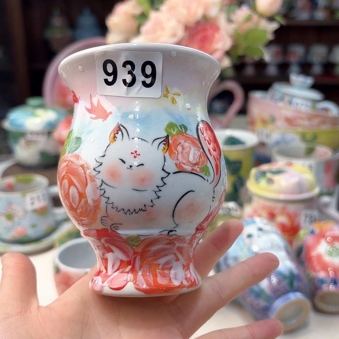 瓷片兔兔。。。兔兔好