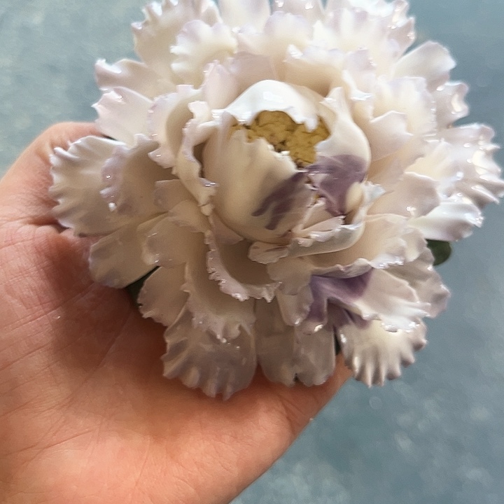 陶瓷花花摆件，花束