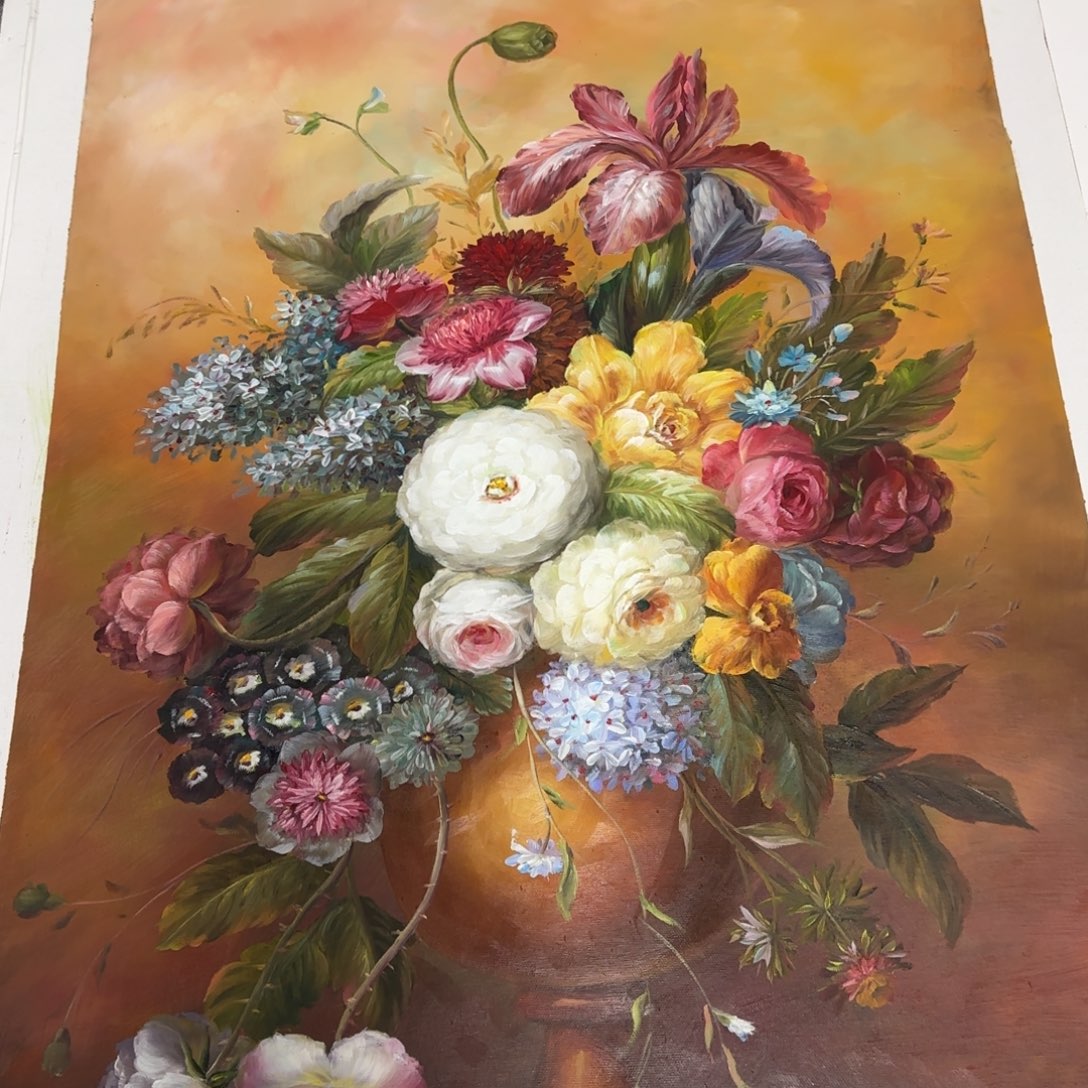 油画优惠活动开始了