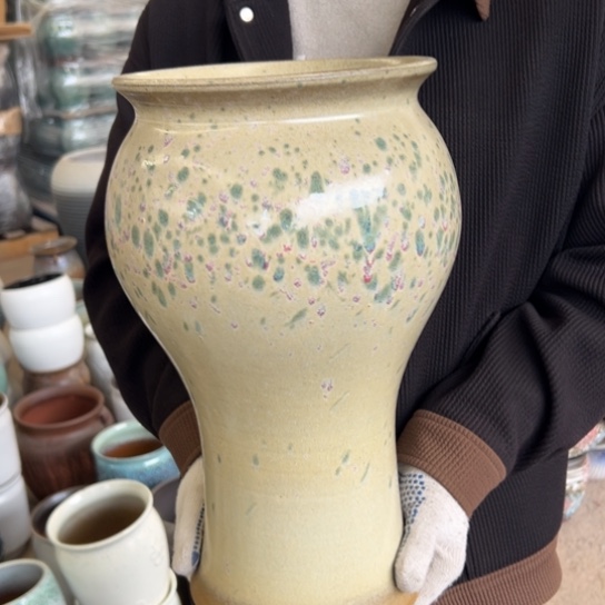 紫砂花盆高39口20————-