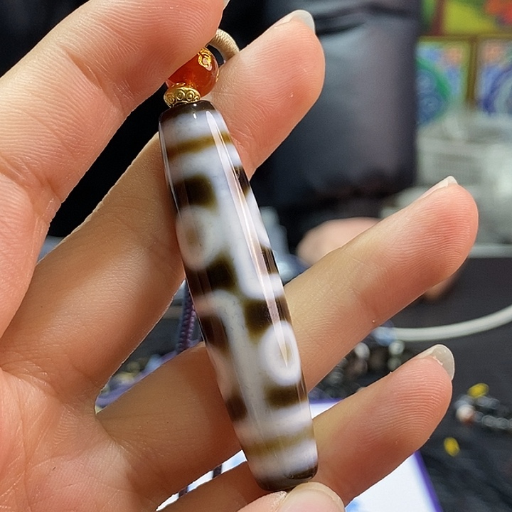 玛瑙/玉髓颈饰合金77