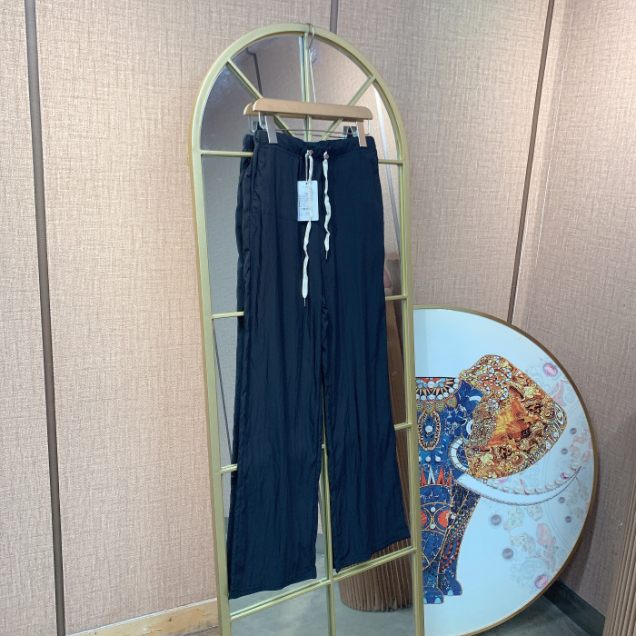 HT85孕妇黑色裤子2XL120-150   3XL160