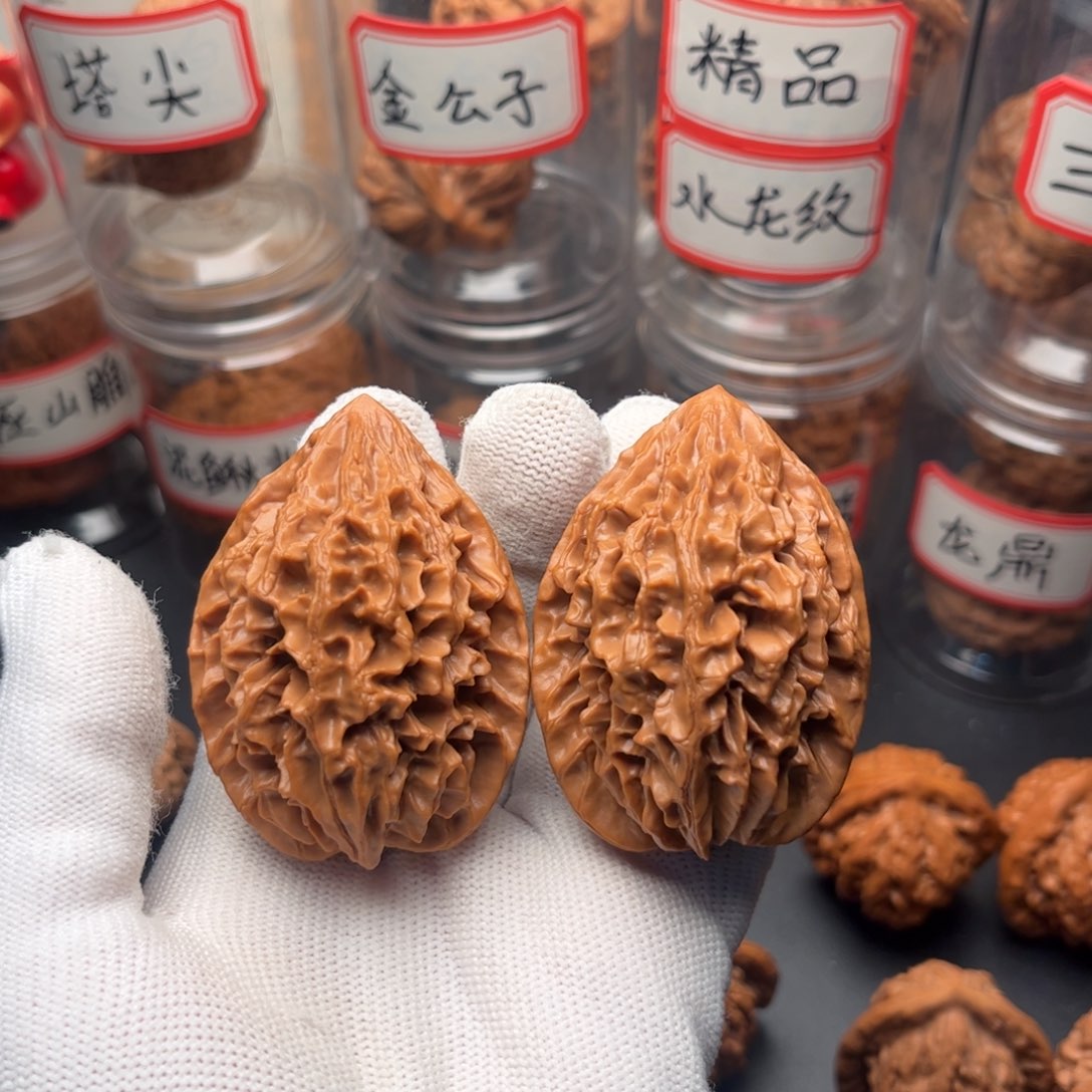 文玩核桃把件42精品招财鼠