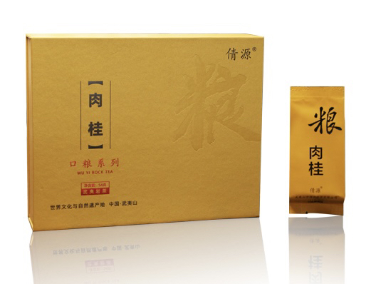 倩源口粮系列肉桂岩茶54g礼盒装茶叶
