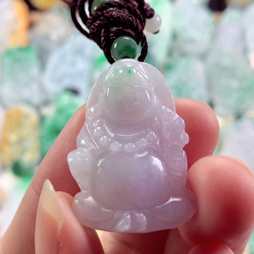 【闪购商品】翡翠吊坠(不含链)未镶嵌