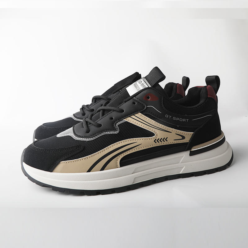 新款男鞋超轻底潮流百搭休闲鞋轻便透气防滑减震舒适潮鞋H25-064