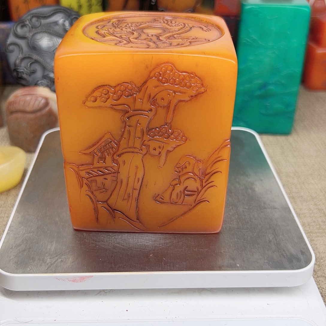 寿山石印石精品印章