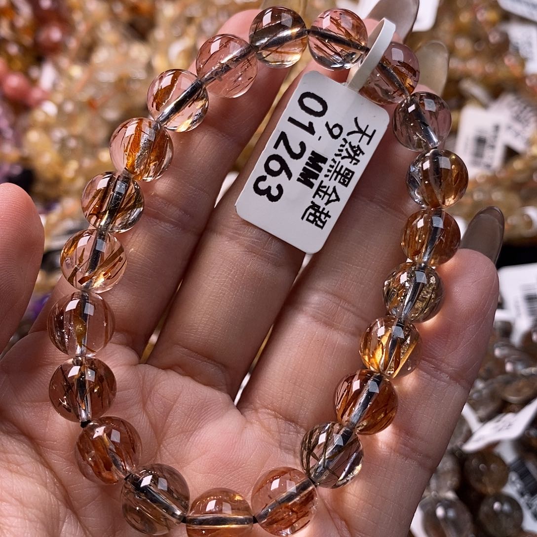 未镶嵌手链水晶水