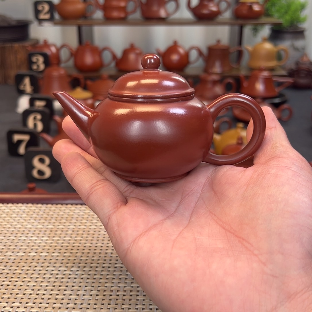 紫砂茶壶潮州手拉壶