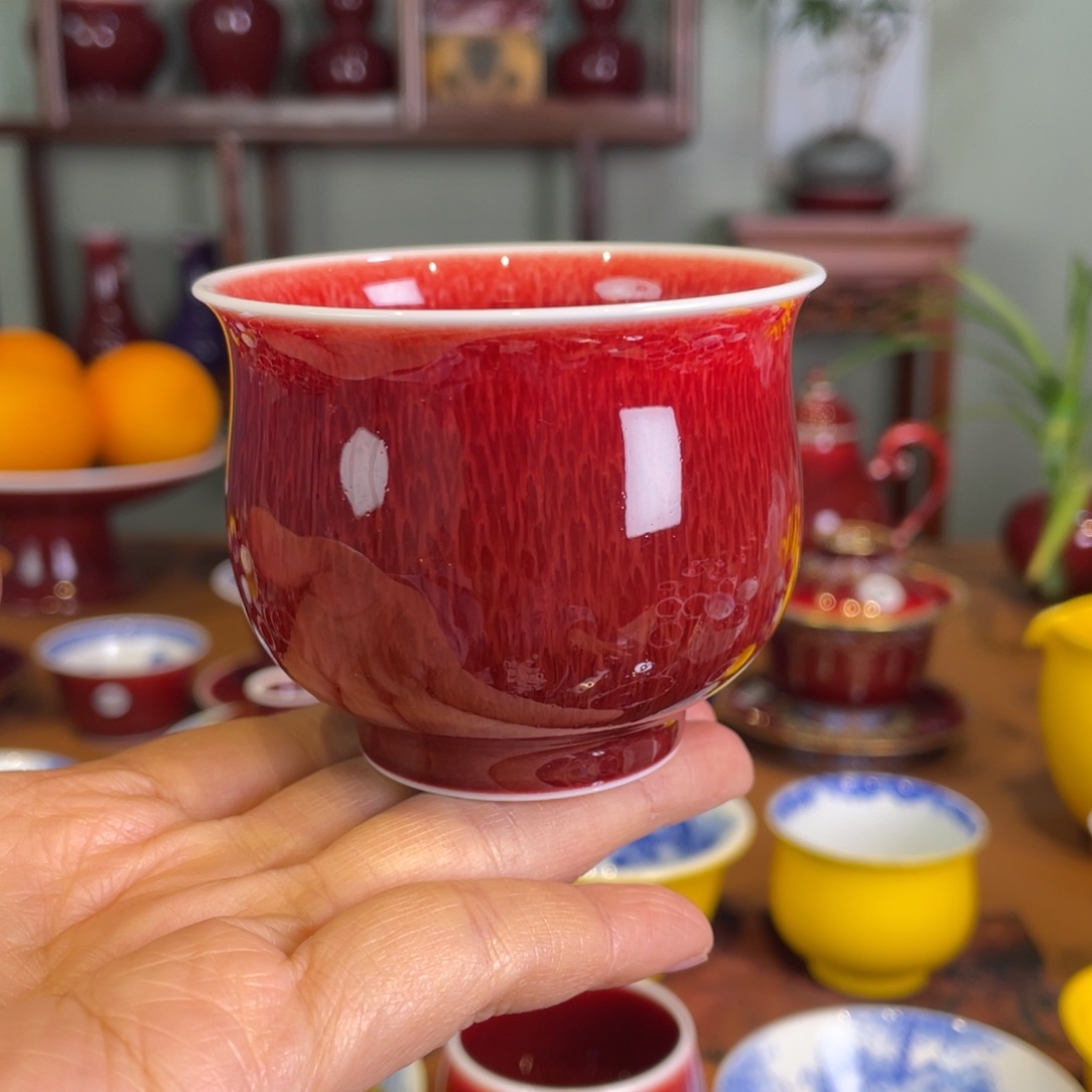 清欢雅玩原矿郎红