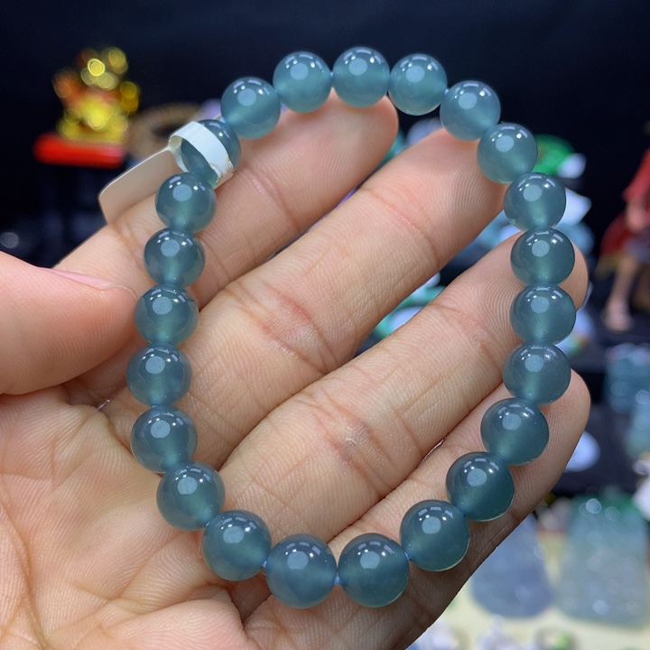 翡翠手链未镶嵌翡翠 8.0