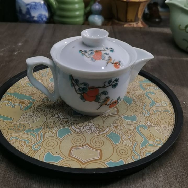 茶壶公道杯盖碗茶杯