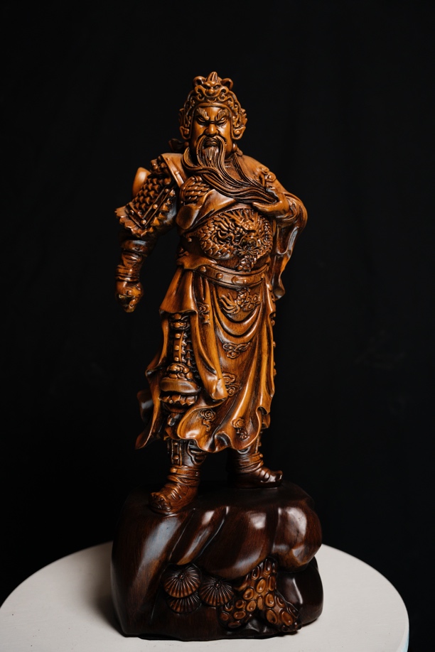 关二爷长22高57宽12招财关公摆件家用办公室公司开业礼品