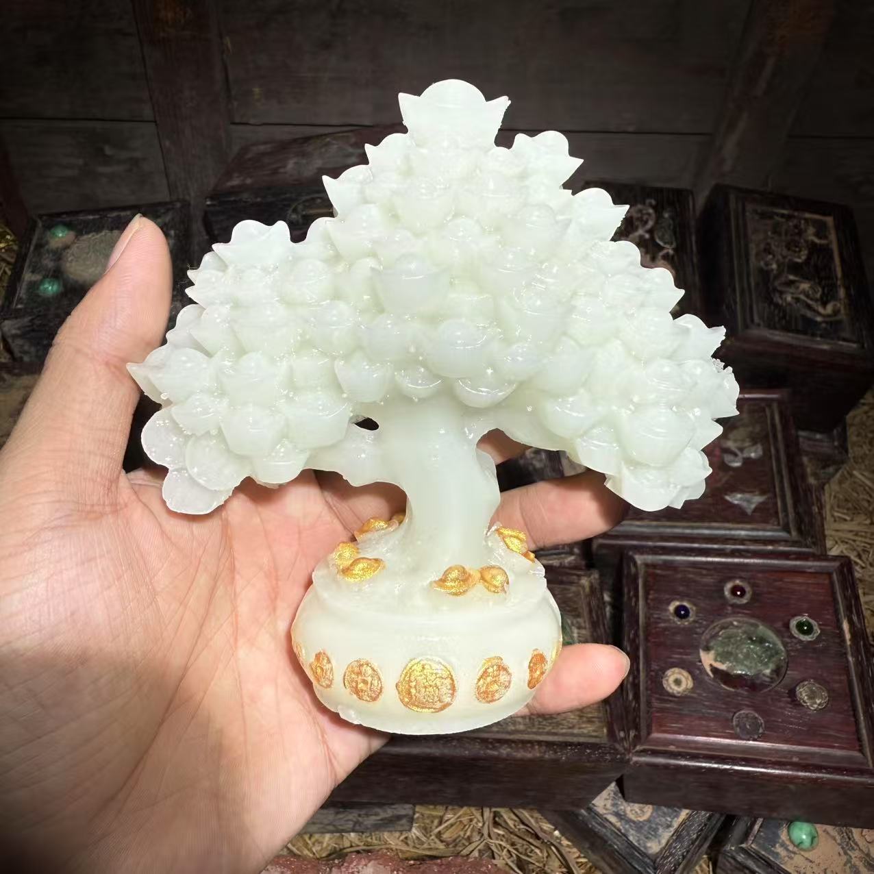 家居饰品 KX0091  精美现代仿古复古摆件