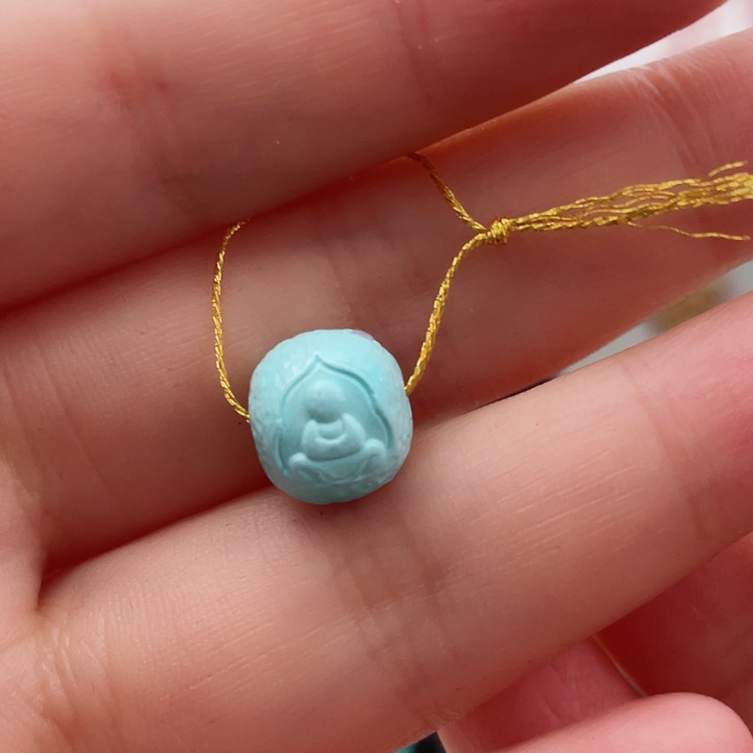 绿松石颈饰未镶嵌