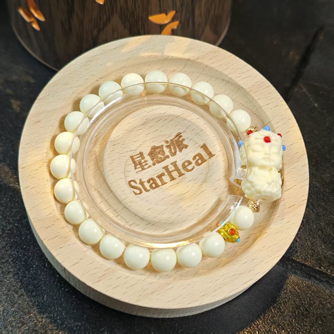 高定珠宝简约时尚款牙牙度母手串-s1143