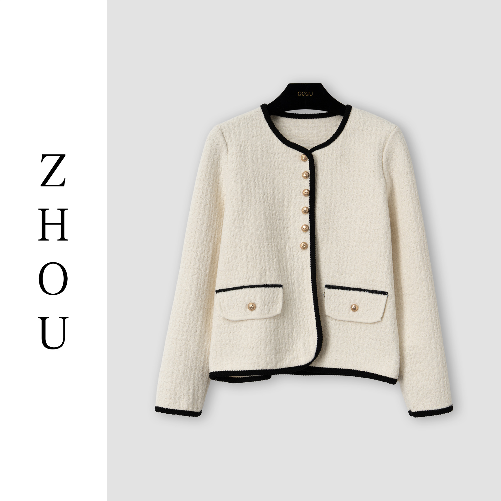 （周哥甄选）白色外套-31974