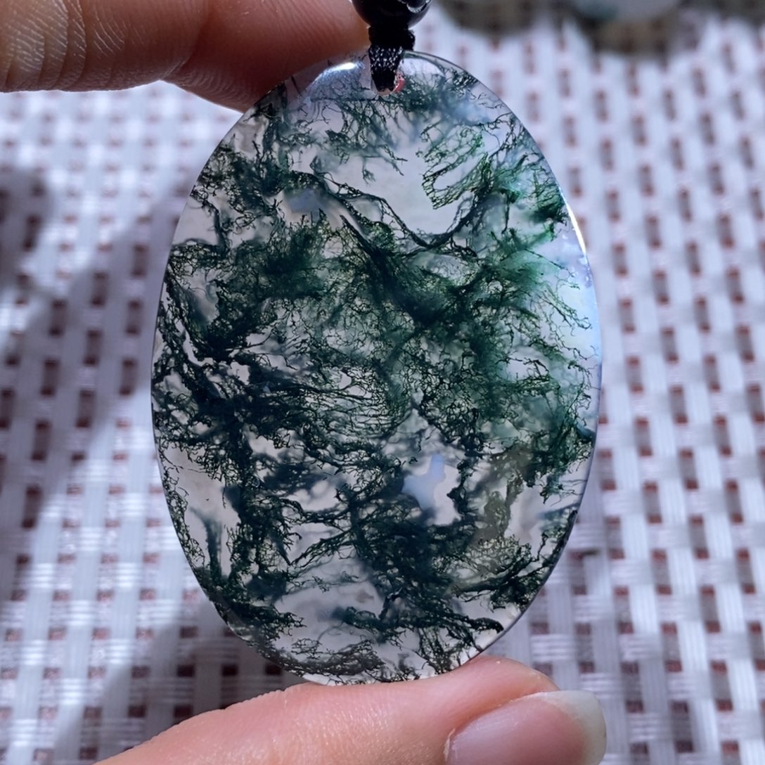 平***好玛瑙/玉髓合金颈饰014