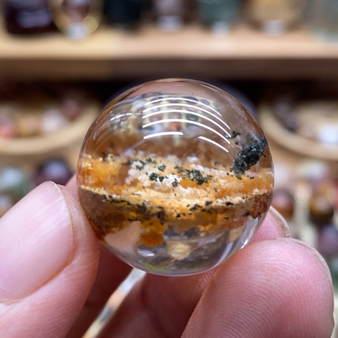 水晶未镶嵌珠宝半成品定制