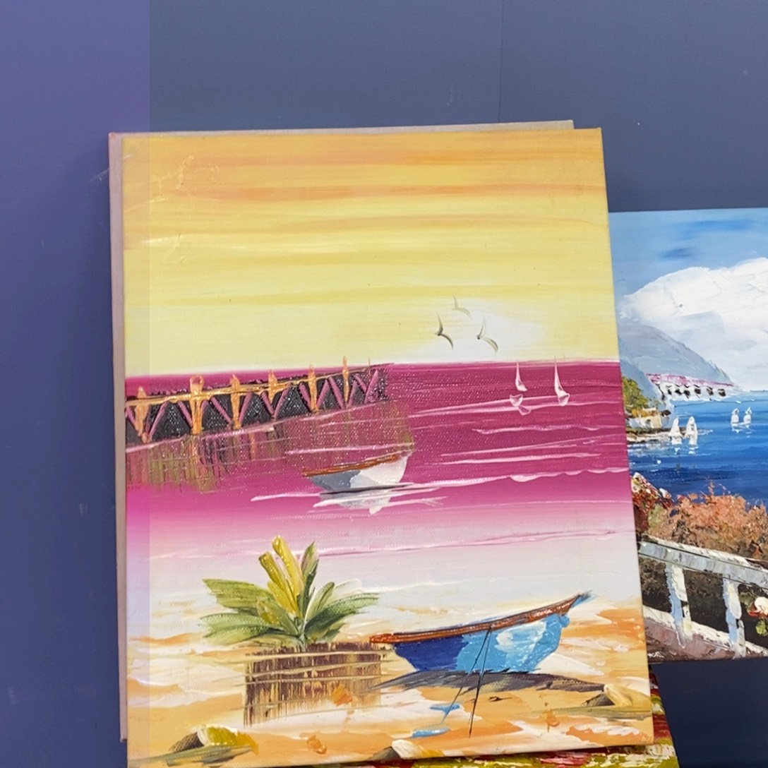 手工手绘精品油画