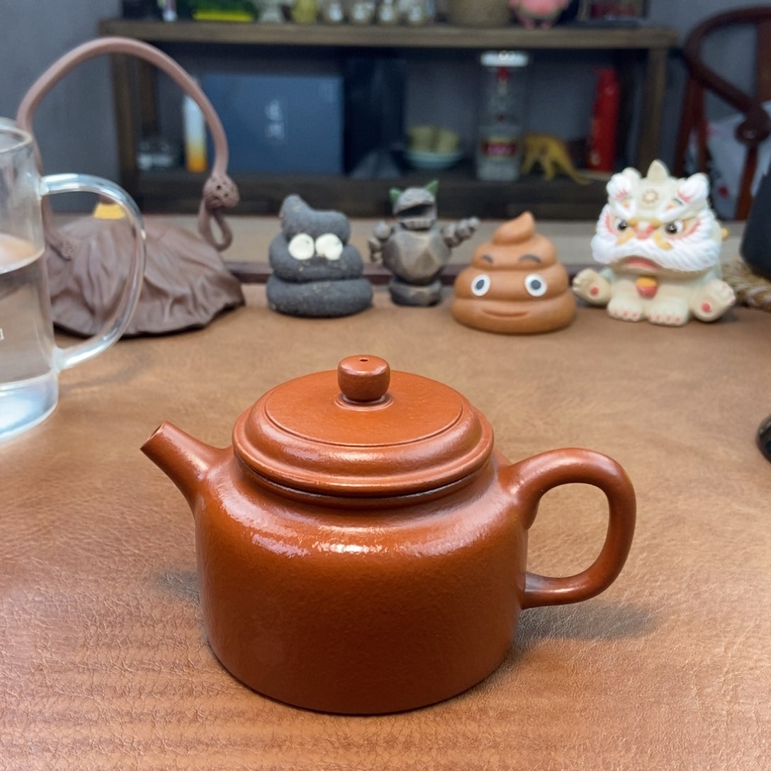 紫砂茶壶@***可德钟紫砂壶