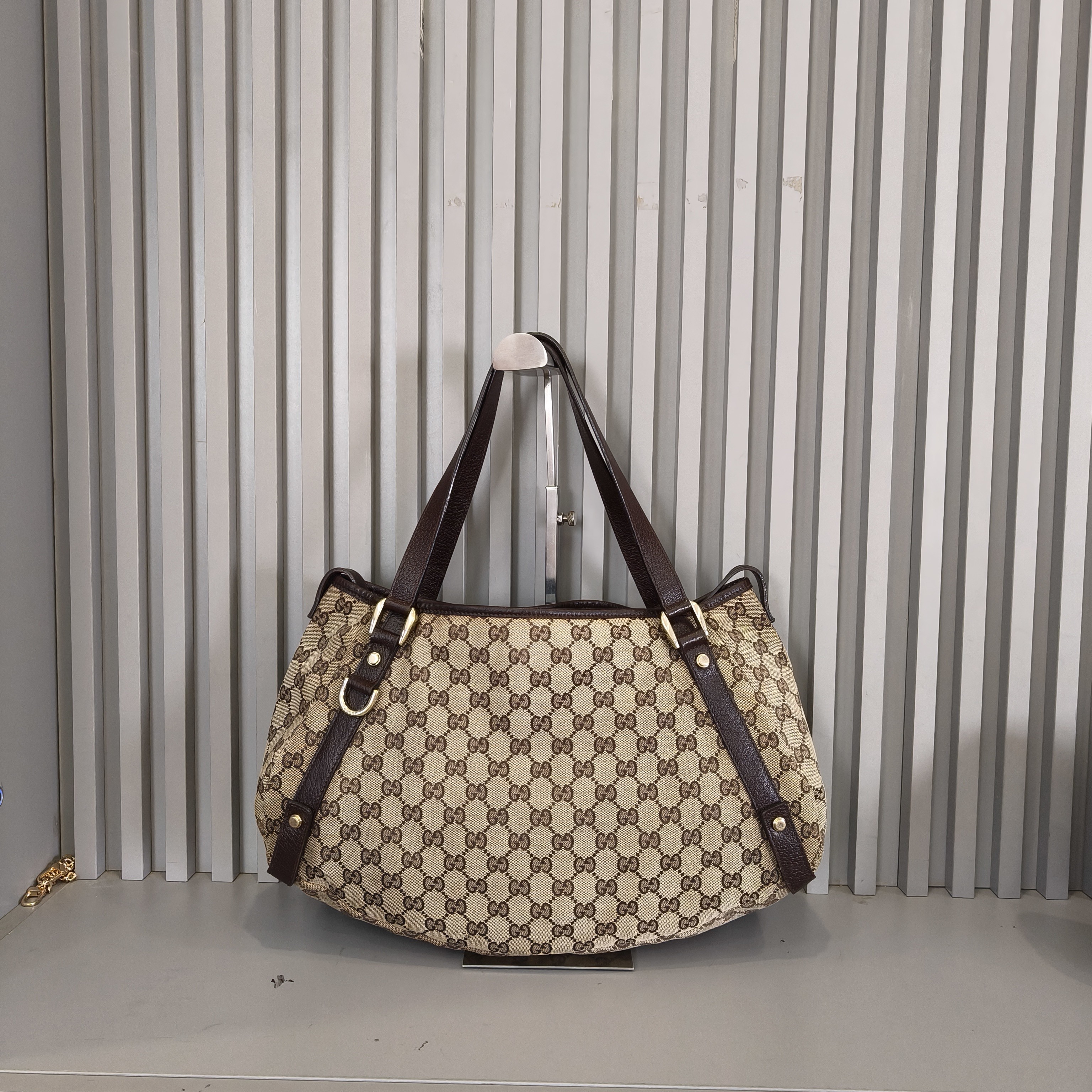 95新 GUCCI/古驰 暮野奢品/古驰托特包/07080