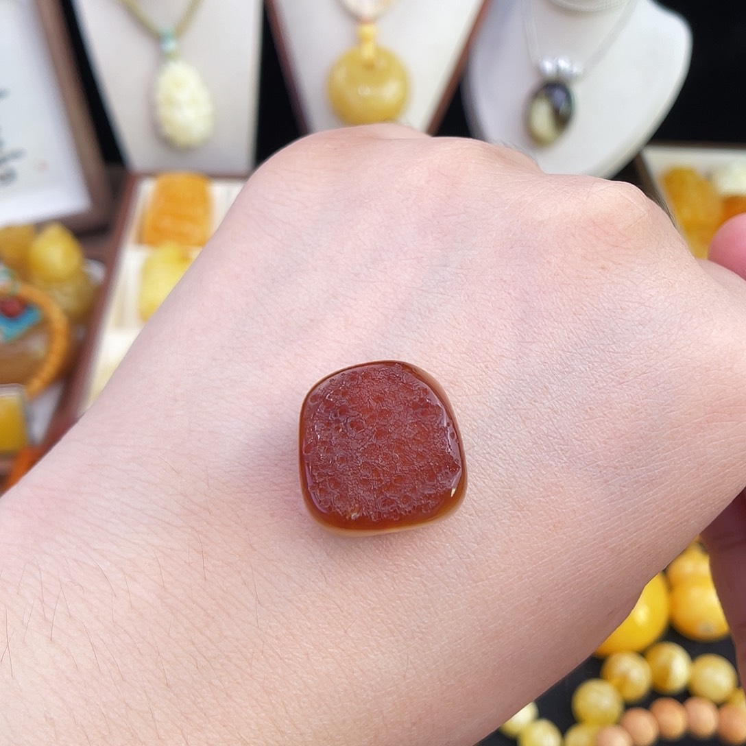 琥珀未镶嵌珠宝奇石我