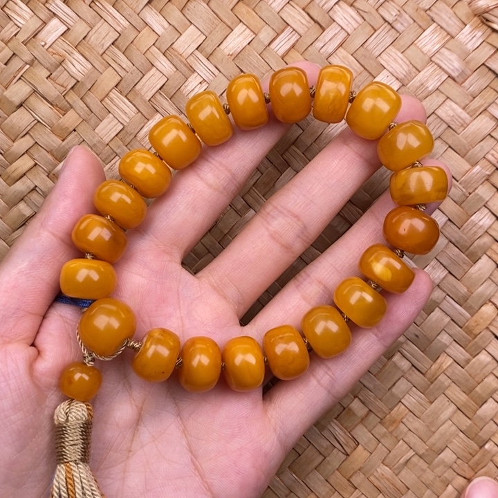 蜜蜡未镶嵌裸石蜜蜡M