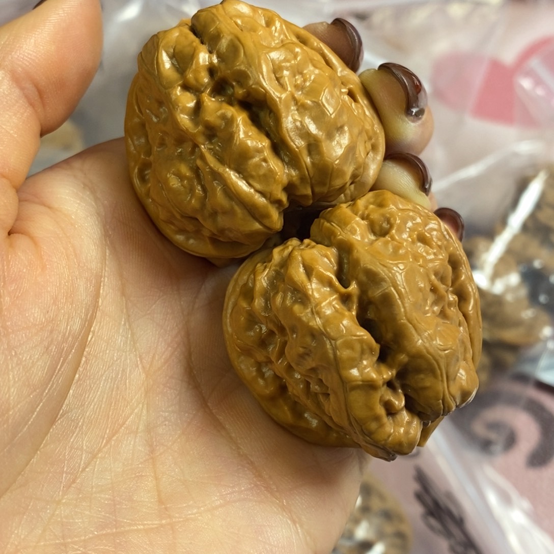 文玩核桃吊坠37蛤蟆100