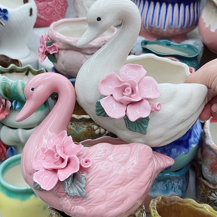 多肉绿植陶瓷花盆