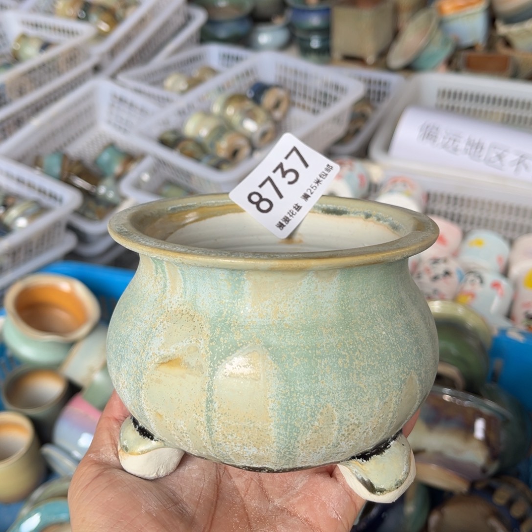 8737内口8.5景德镇手工制作瑕疵